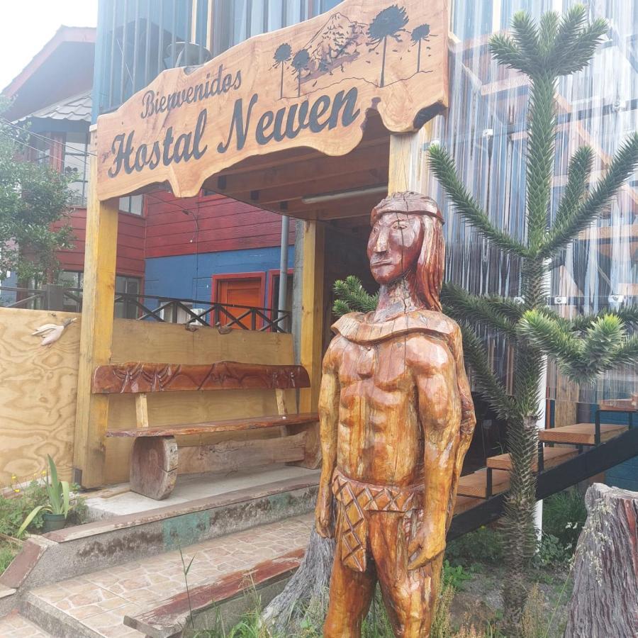 Hostal Newen ヴィヤリカ エクステリア 写真
