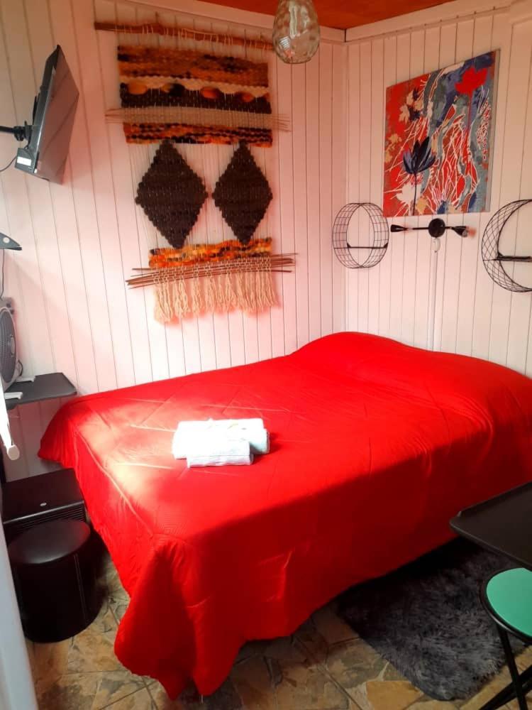 Hostal Newen ヴィヤリカ エクステリア 写真